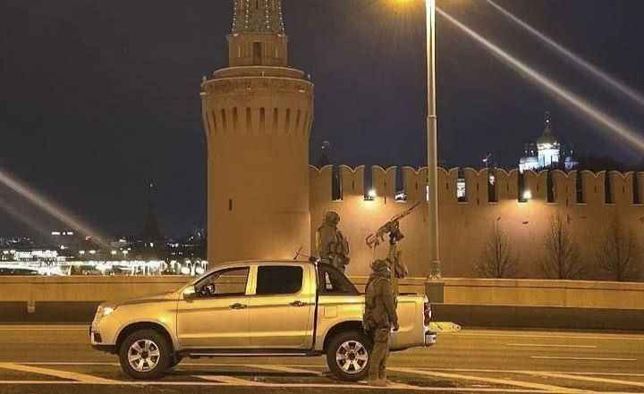 В Москве заметили «шахид-мобили» с пулеметами. Что это такое?