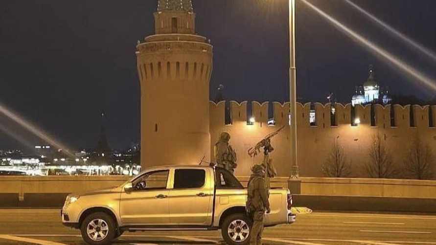 В Москве заметили «шахид-мобили» с пулеметами. Что это такое?