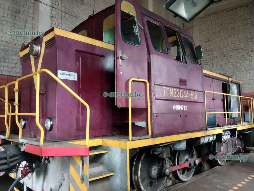 Белорусам предложили купить настоящий тепловоз. Что почём?