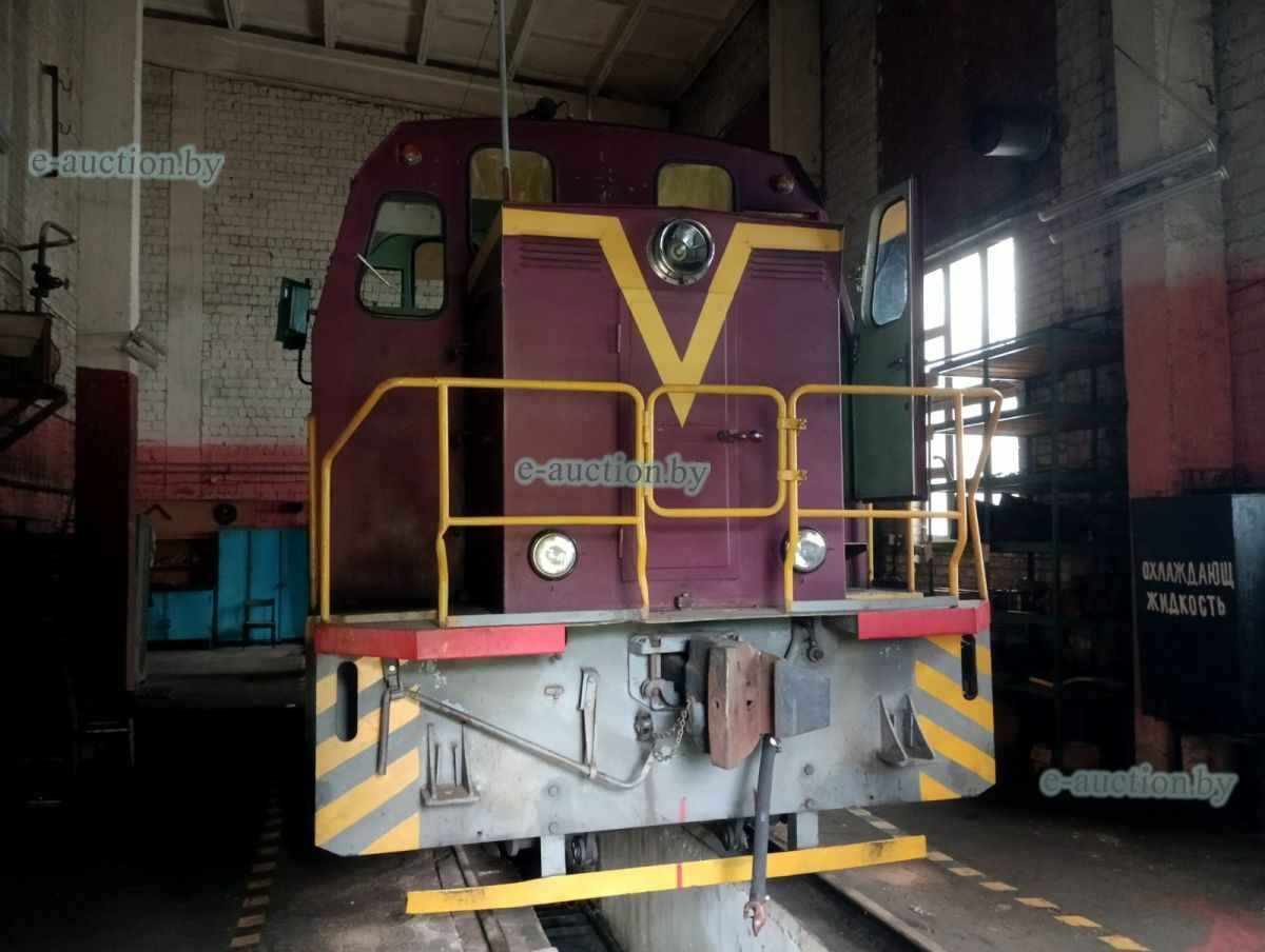 Белорусам предложили купить настоящий тепловоз. Что почём?