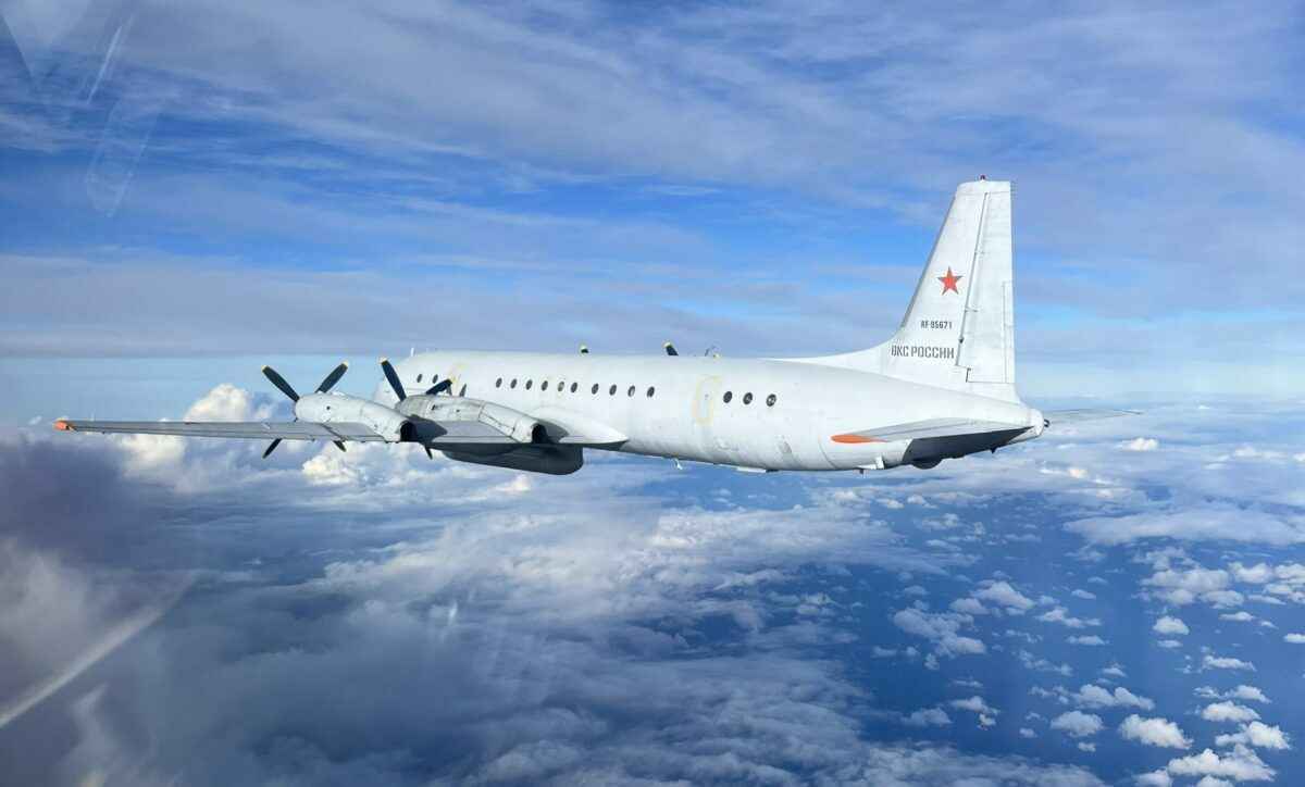 Польша перехватила российский разведывательный самолёт