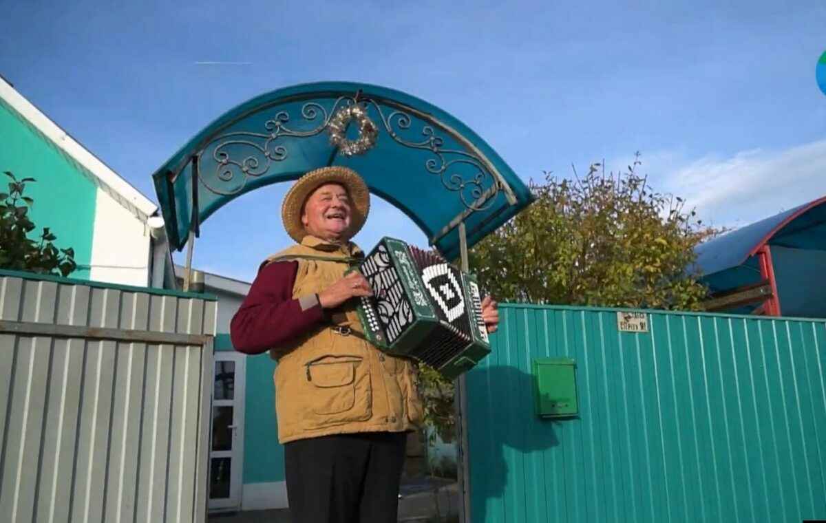 Кадр ТРК "Мир"