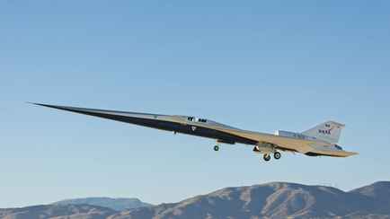 NASA впервые испытало «бесшумный» сверхзвуковой самолёт