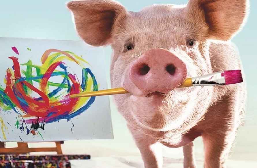 Поросенок-скейтбордист попал в Книгу рекордов Гиннесса и стал звездой интернета