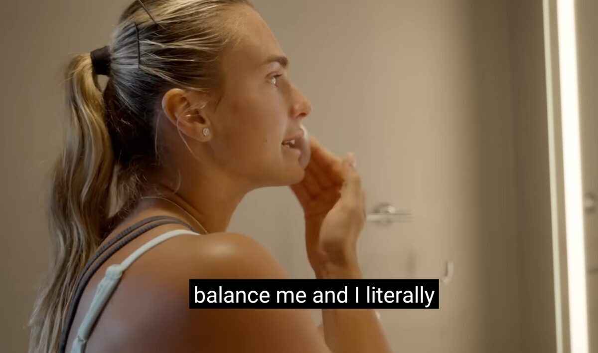 Соболенко призналась о "серьезной проблеме", не характерной для большинства белорусов