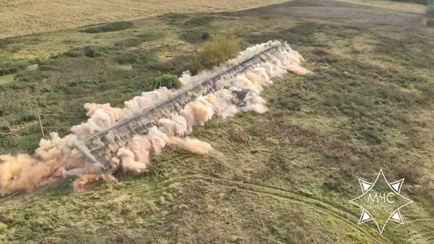 Под Борисовом взорвали коровник