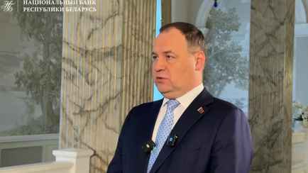 Головченко назвал свой прогноз инфляции в Беларуси к концу 2025 года