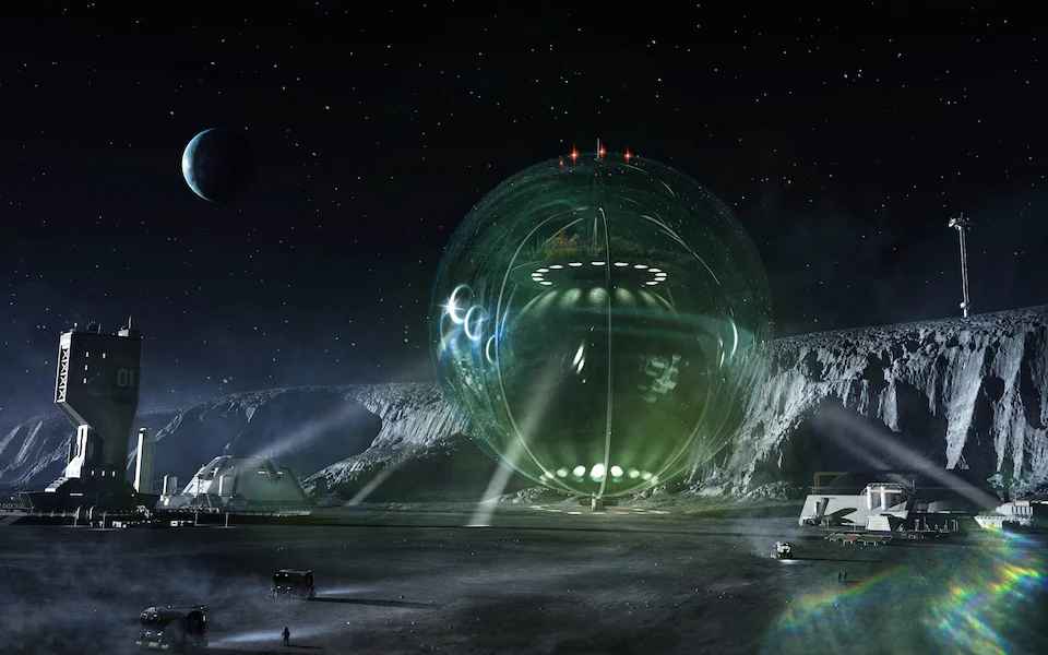 NASA предложили нетрадиционный способ построить базу на Луне. Выдержит ли стекло?