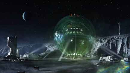 NASA предложили нетрадиционный способ построить базу на Луне. Выдержит ли стекло?