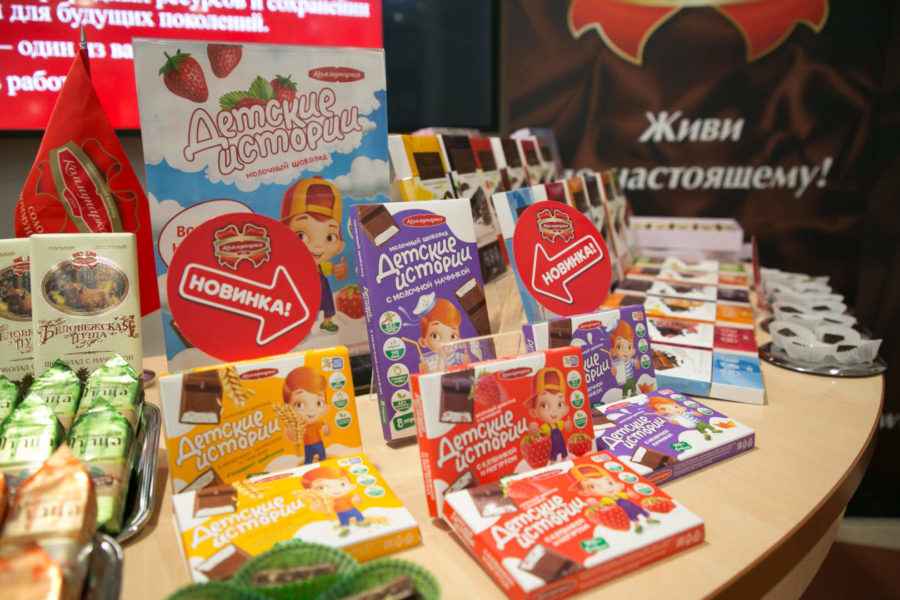 В Белгоспищепроме назвали, чем белорусы заменили подорожавший шоколад