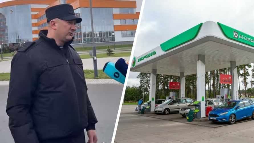 Кубраков предупредил тех белорусов, "кто не поймет" новые правила за АЗС - "Достаточно рычагов"