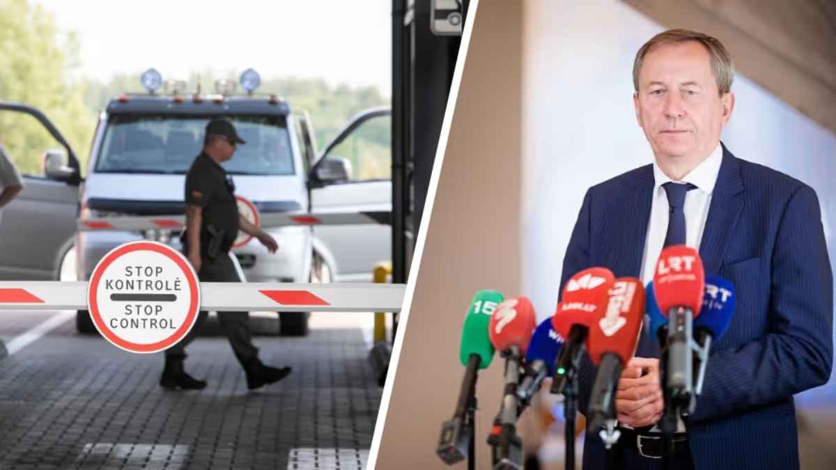 Литва пригрозила закрыть границу надолго