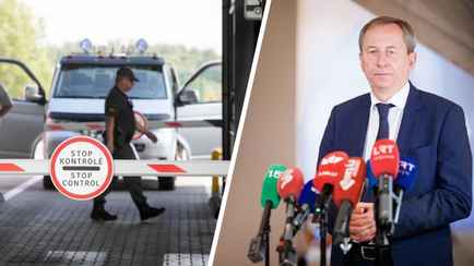 Литва пригрозила закрыть границу надолго