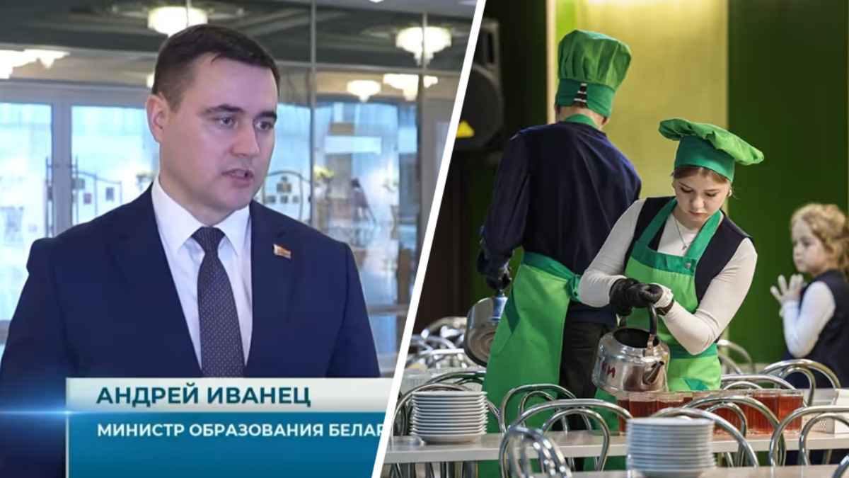Иванец «обязал» директоров пробовать каждое блюдо в школьной столовой