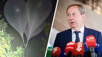 Литва призвала НАТО вместе бороться с воздушными шарами «из Беларуси»