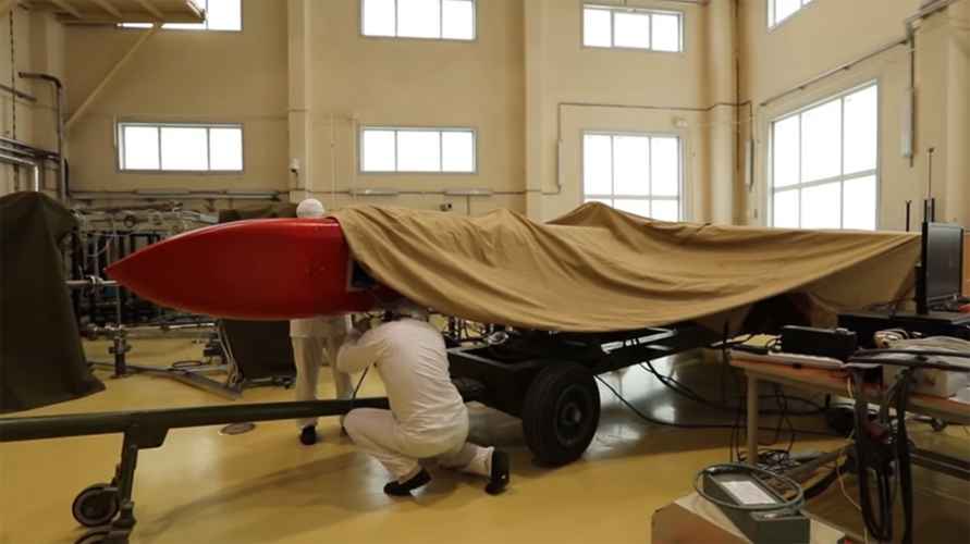 Скриншот видео Минобороны РФ