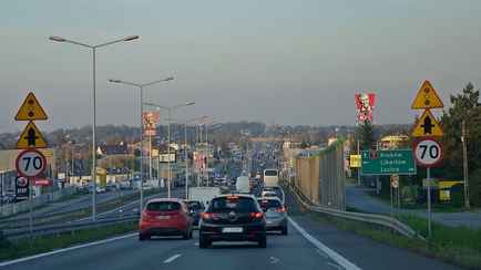 В Польше на дорогах появятся новые знаки. Что означает множество стрелок?