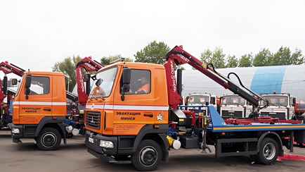 Минск закупил 11 эвакуаторов – «Работать будут круглосуточно»
