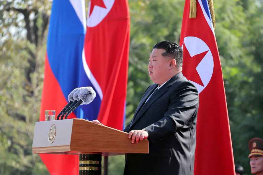 В КНДР начали строить музей в честь убитых в Украине северокорейских военных