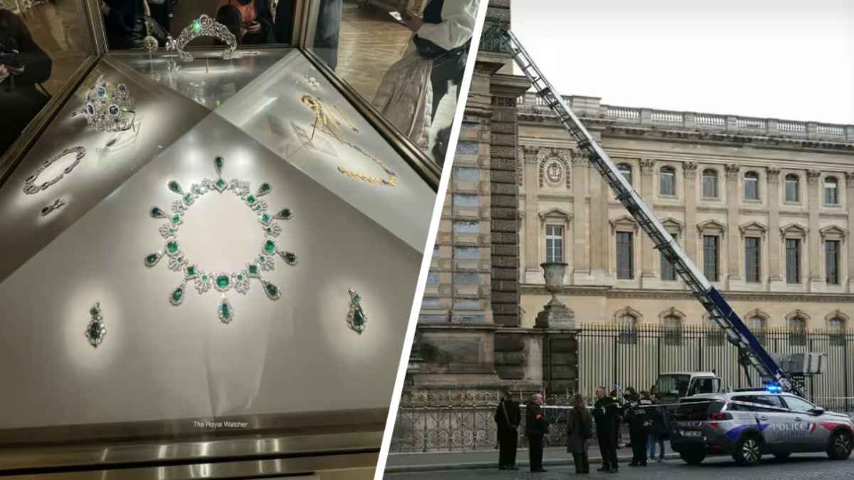 "Хитроумное" и "зрелищное" ограбление Лувра удивило весь мир