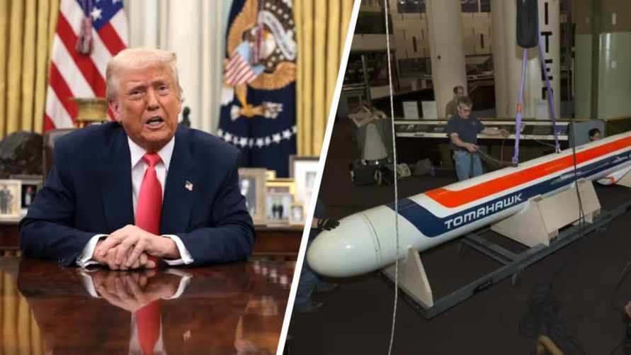 Трамп «почти принял» решение о «Томагавках» Украине – «Задам ещё пару вопросов»