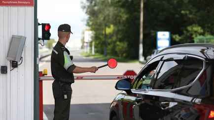 Не контрабанда. Белорусов предупредили, за что на пограничном пункте штраф до 4200 рублей