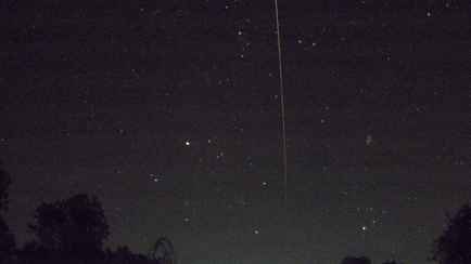 Появилось видео редкого метеора-грейзера над Беларусью. Встретимся с ним снова?