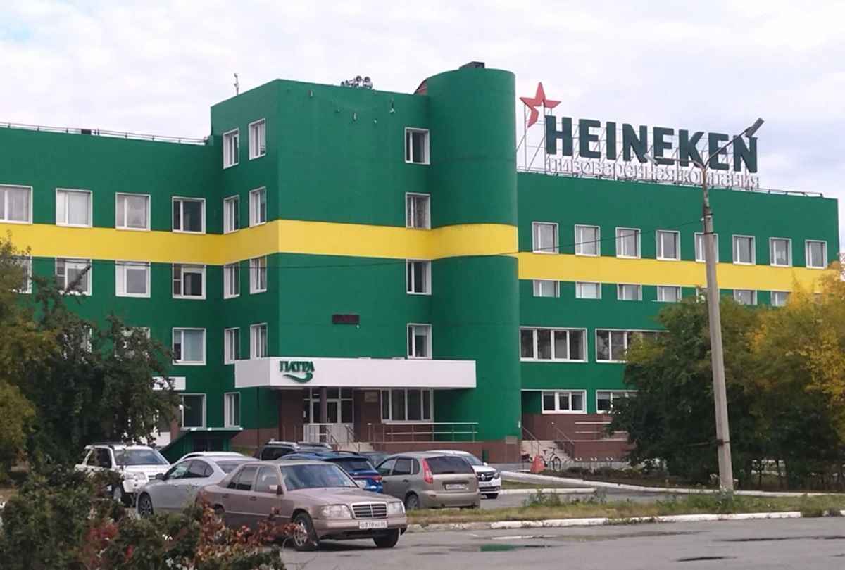 В России Heineken переименовали в "Бочкарёв"