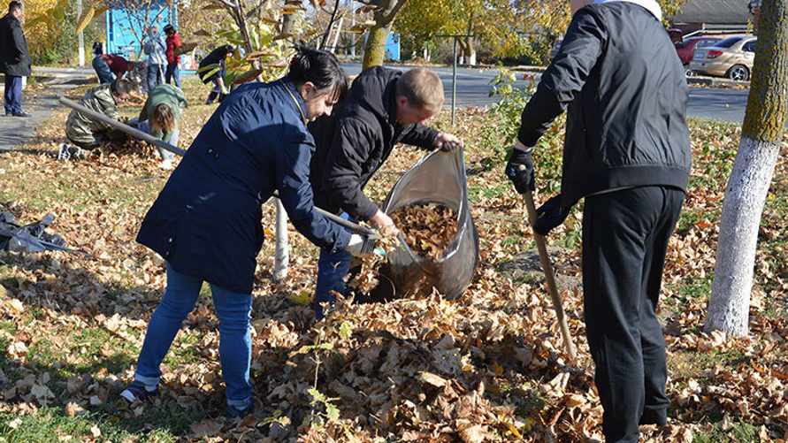 В Минске объявили субботники — «Главное одеться удобно»