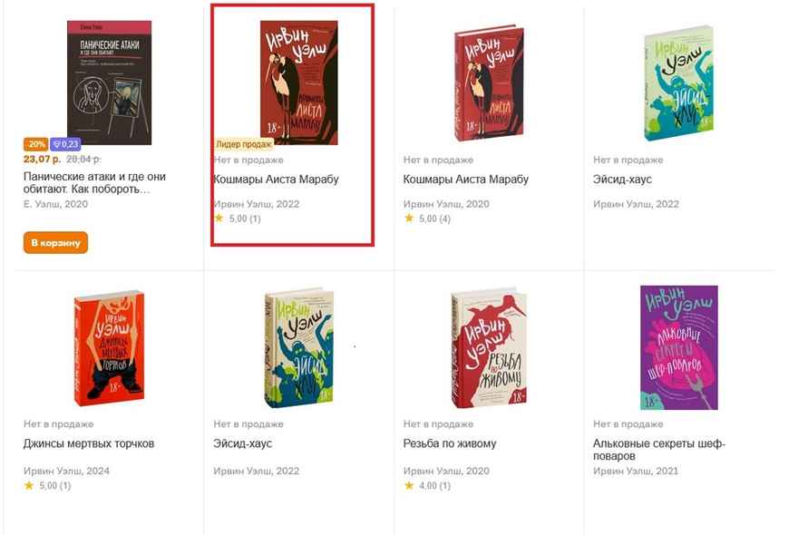 Бестселлеры Уэлша, Мураками и книга «с увлекательными заданиями». Мининформ Беларуси запретил ещё 32 издания