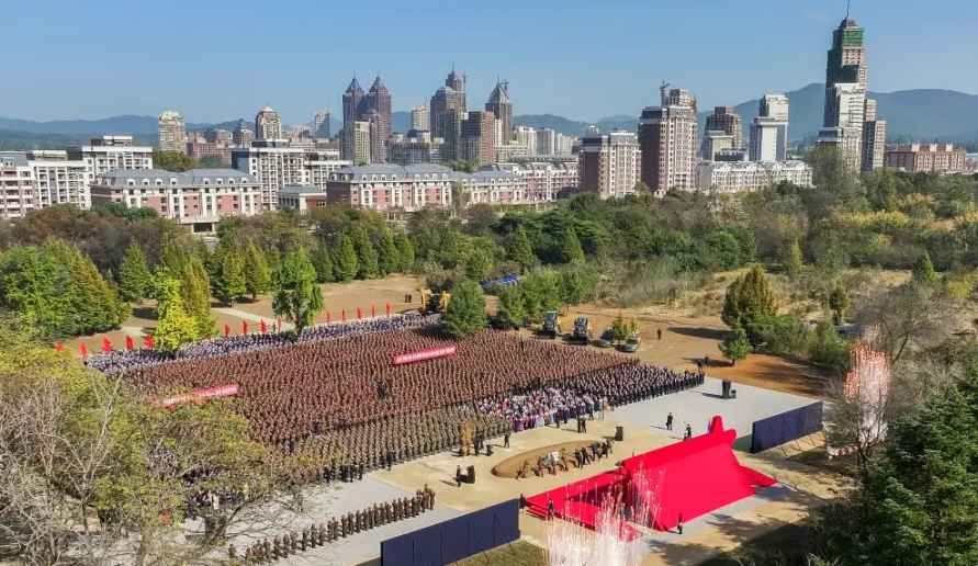 В КНДР начали строить музей в честь убитых в Украине северокорейских военных