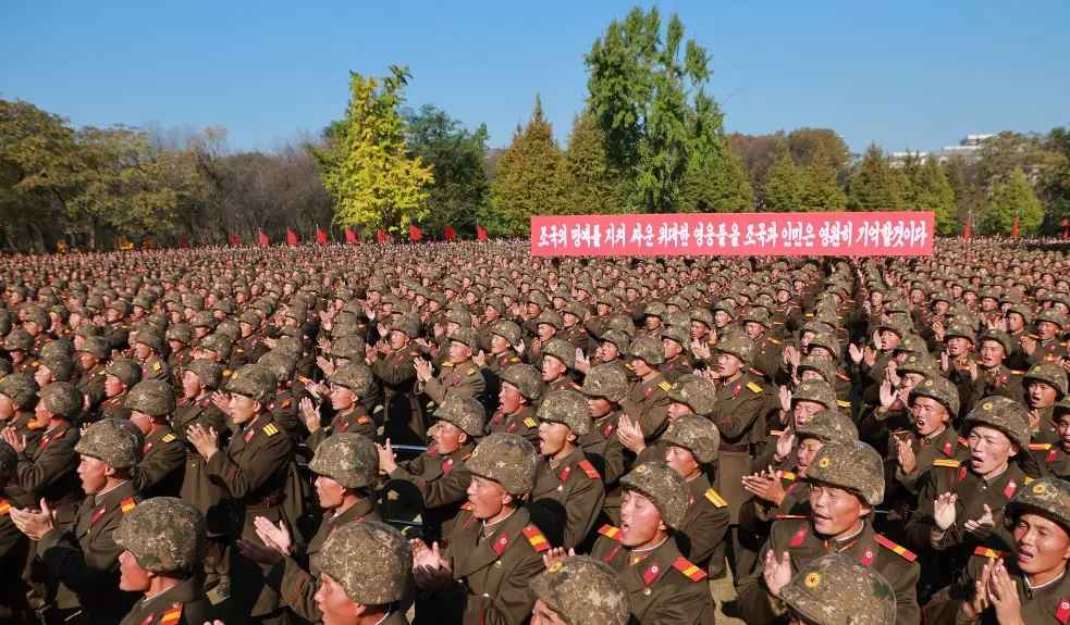 В КНДР начали строить музей в честь убитых в Украине северокорейских военных