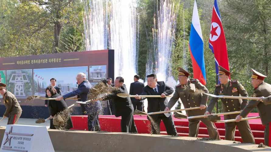 В КНДР начали строить музей в честь убитых в Украине северокорейских военных