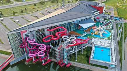 Глава МВД Кубраков объявил масштабное «идеологическое мероприятие» в аквапарке «Лебяжий»