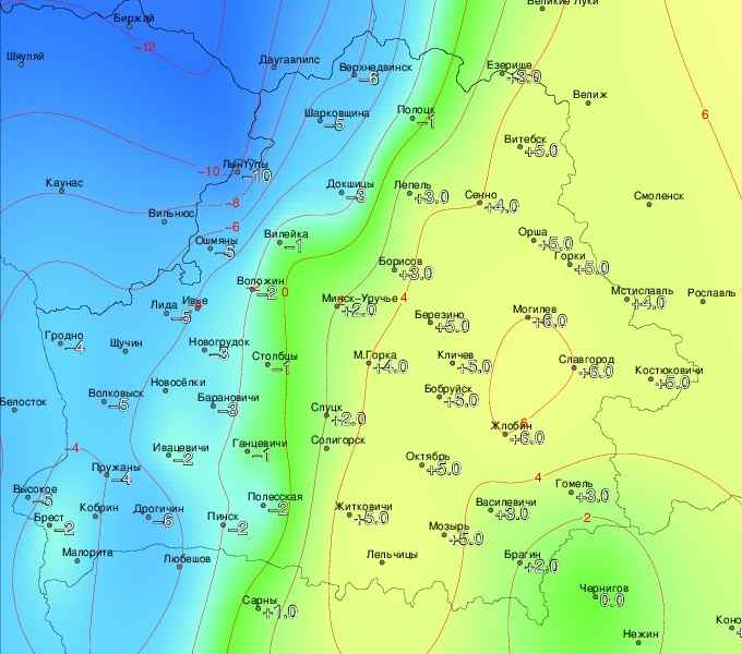 В Беларусь пришли 10-градусные морозы. Надолго?