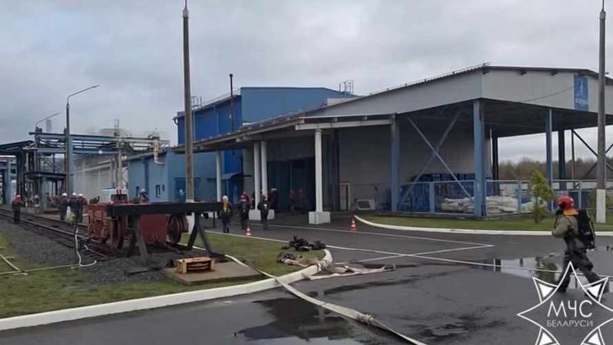 Скриншот видео МЧС РБ