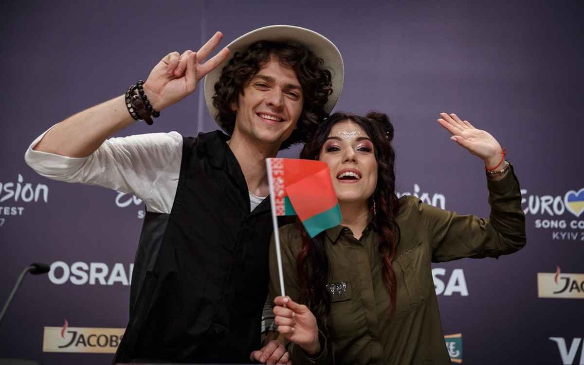 Соцсети группы NaviBand, представлявшей Беларусь на «Евровидении», признали экстремистскими