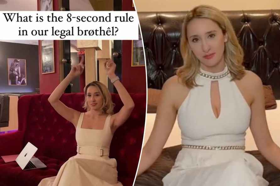 Как устроен самый большой легальный бордель в Европе? Управляющая доктор психологии рассказала секреты