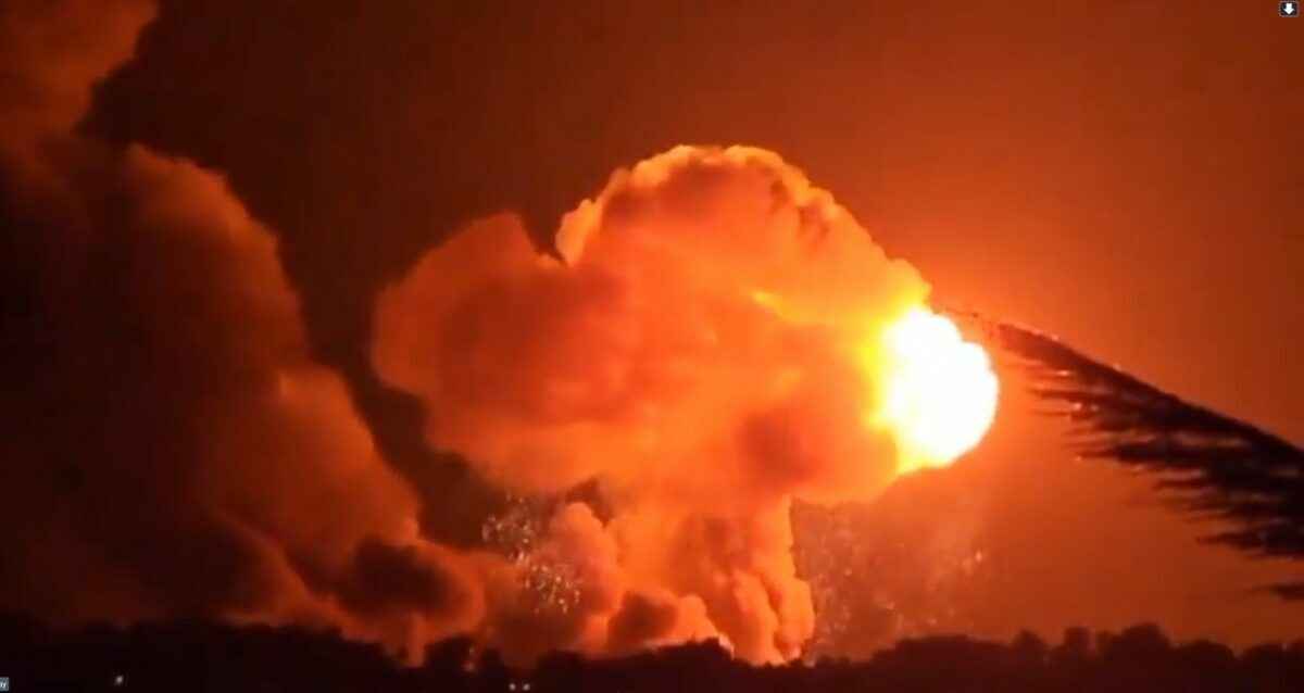 Скриншот видео из соцсети Х