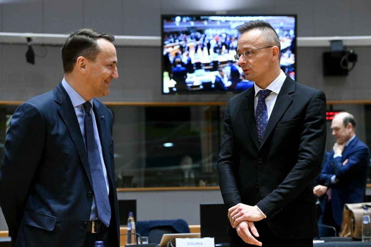 Глава МИД Польши пожелал Венгрии, чтобы Украина уничтожила нефтепровод "Дружба"