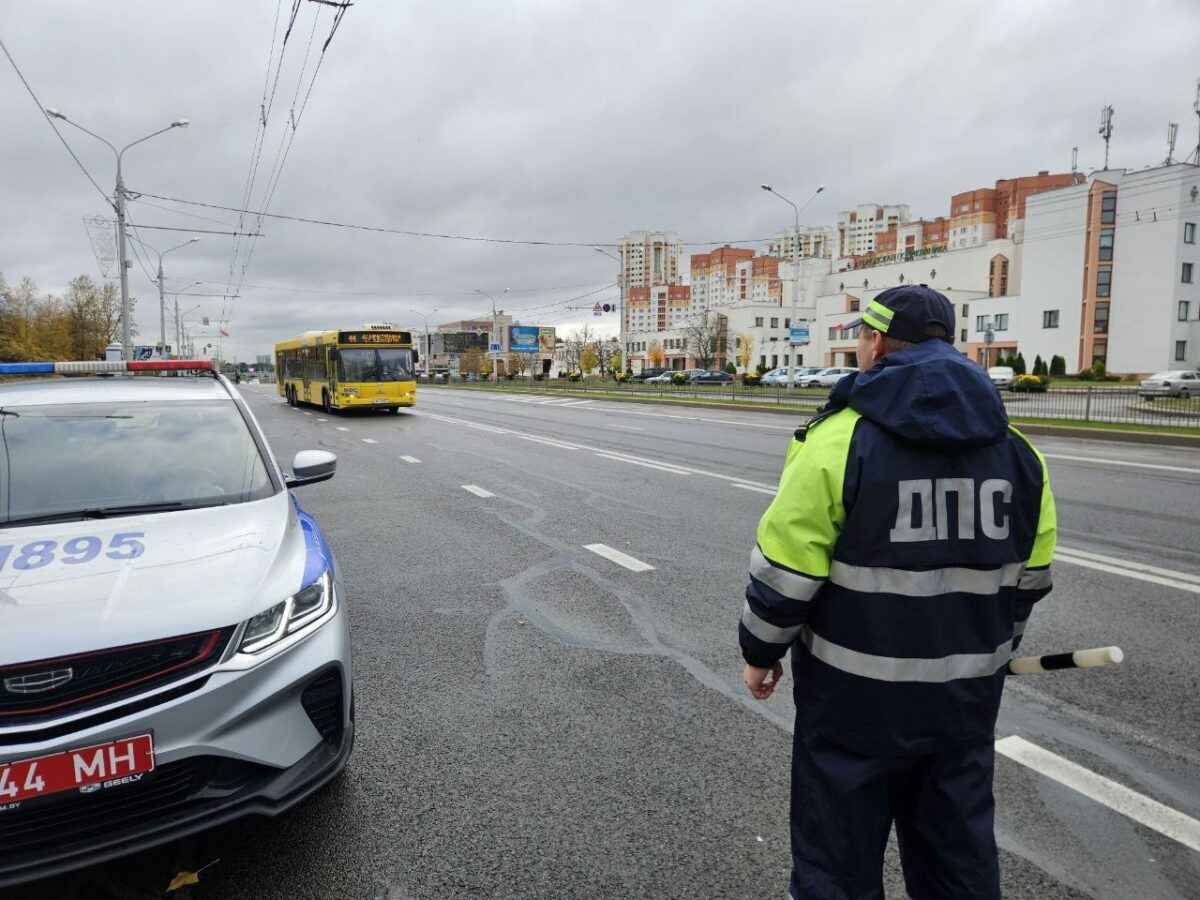 Фото иллюстрационное: ГАИ МВД РБ
