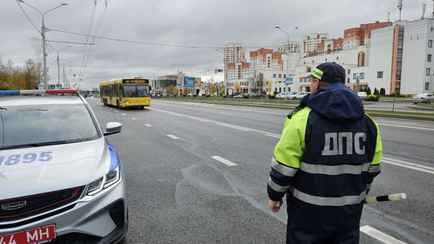 ГАИ начала трёхдневные рейды в Минске. За кем пообещали дополнительно следить по камерам?