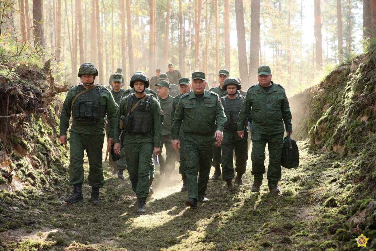 Фото иллюстрационное: Минобороны РБ