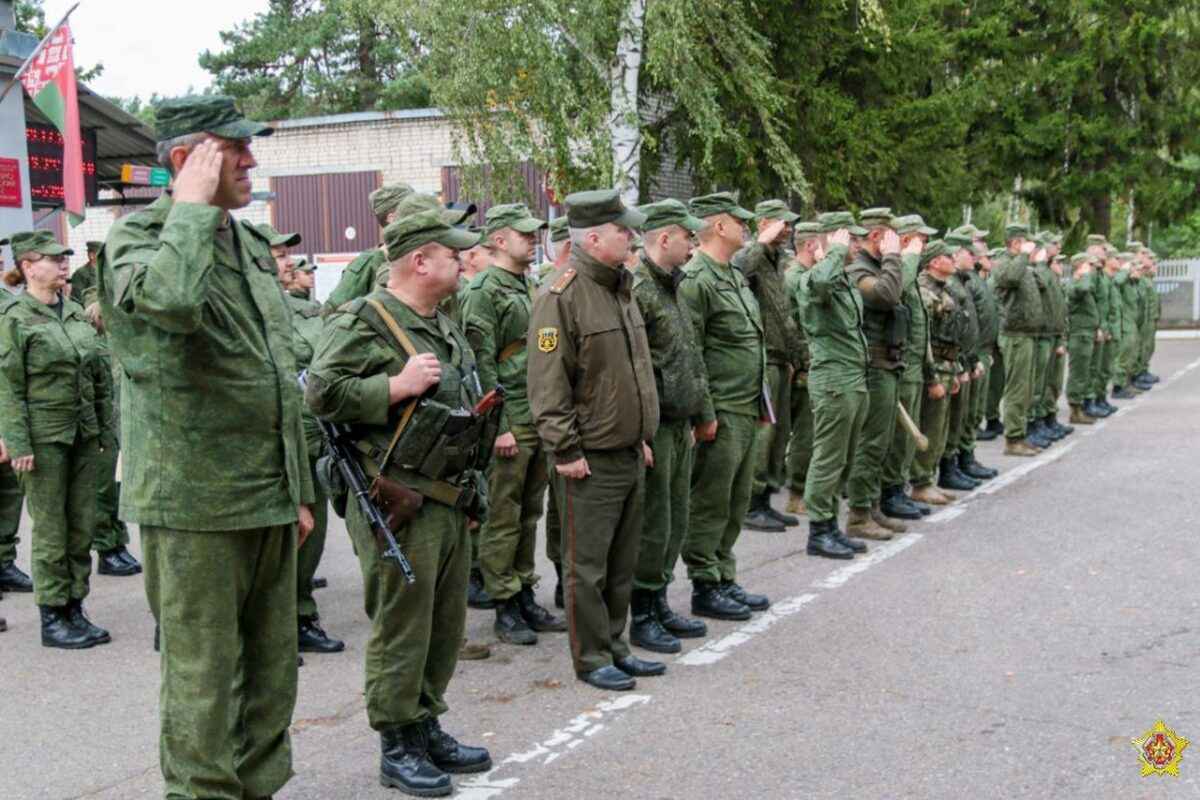 Фото иллюстрационное: Минобороны РБ