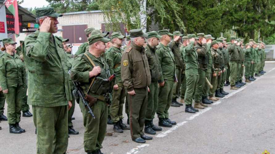 Фото иллюстрационное: Минобороны РБ