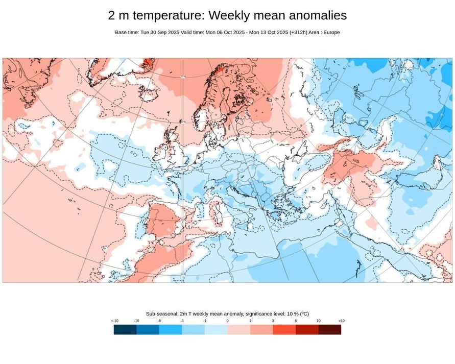 Синоптики пообещали белорусам потепление до +17°С к выходным и назвали сроки первого снега в октябре