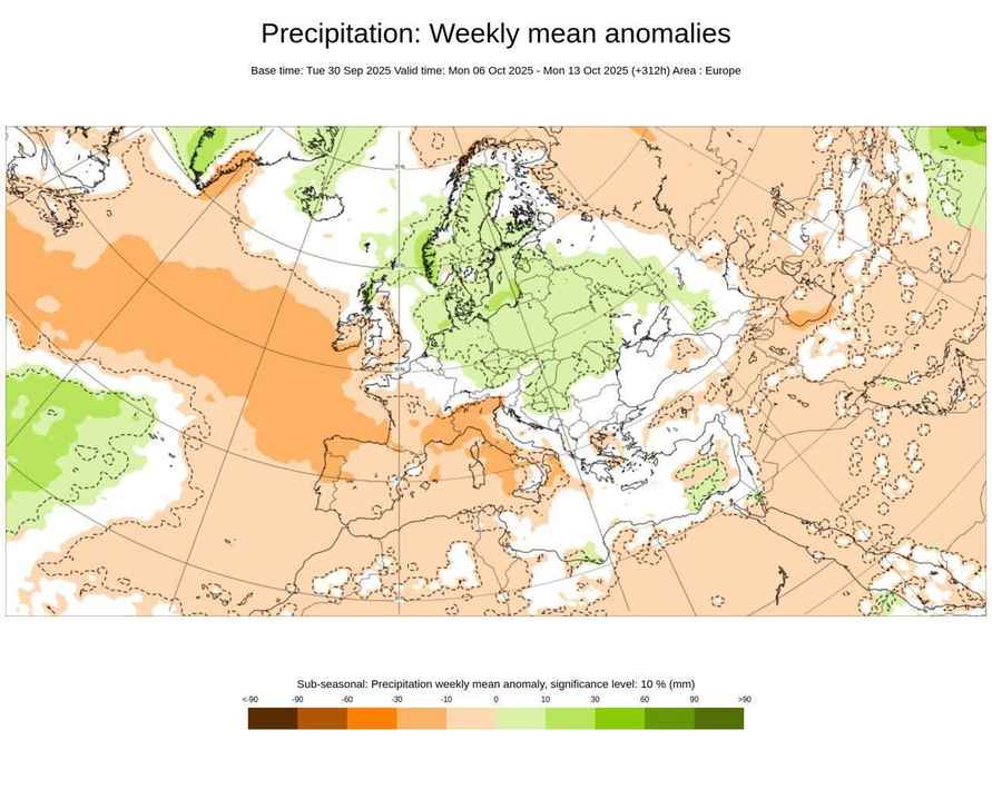 Синоптики пообещали белорусам потепление до +17°С к выходным и назвали сроки первого снега в октябре