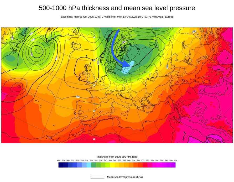 Синоптики рассчитали для Беларуси дату первого снега в октябре