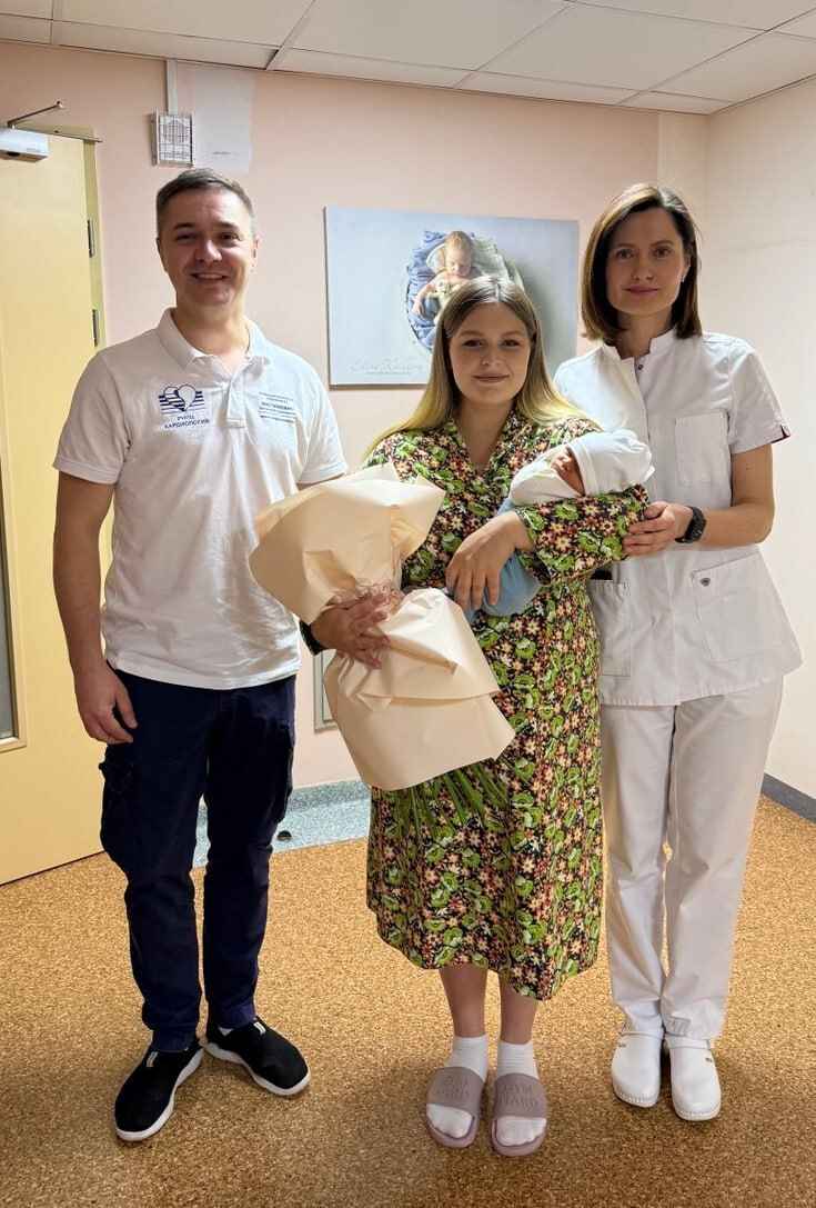 Белорусские кардиохирурги впервые успешно удалили опухоль ещё не родившемуся малышу