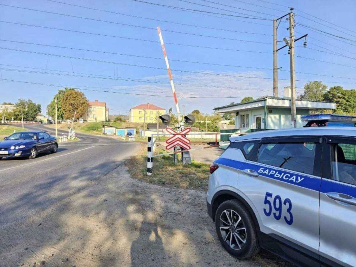 Фото иллюстрационное: ГАИ Минщины